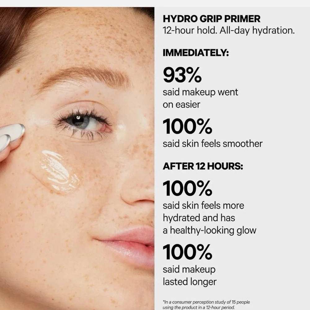 MILK Makeup Hydro Grip Primer Hydrating Gel .33 oz. 10 mL NIB/AUTHENTIC